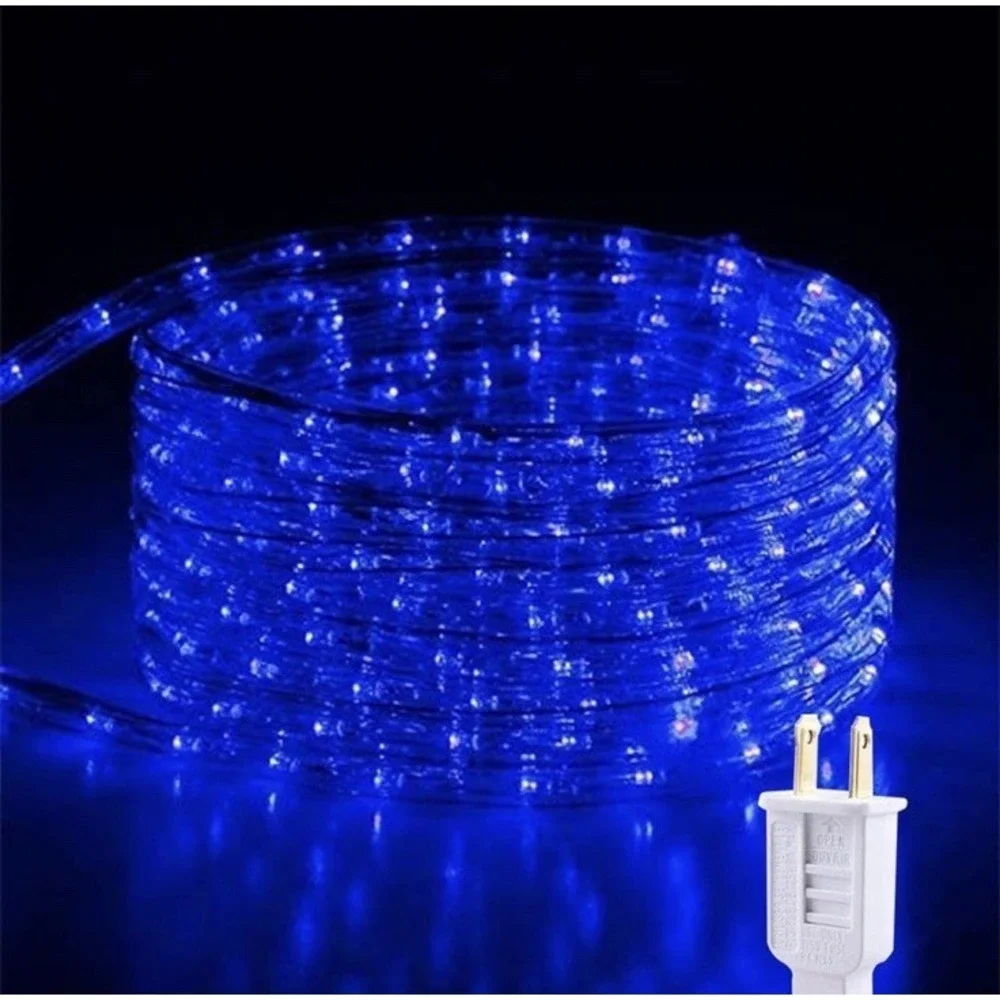150Ft LED Rope Lights Outdoor, 1080 LED Connectable and Flexible Tube Lights wit